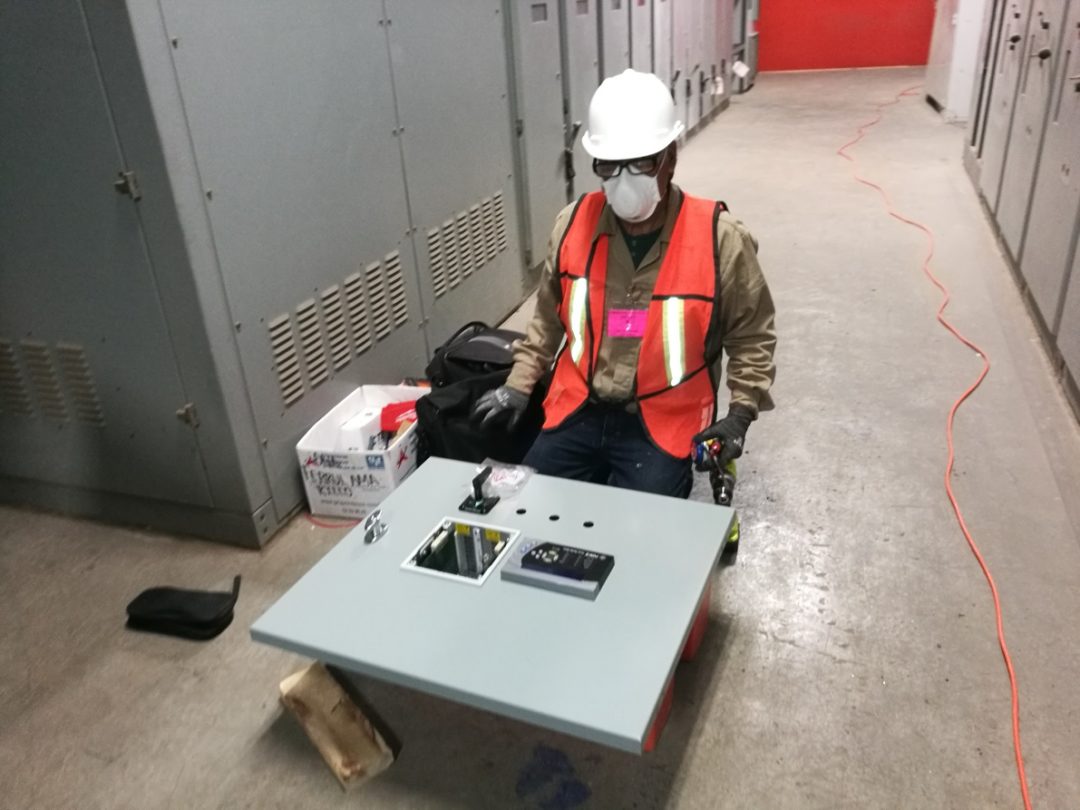 Tablero de interruptor principal